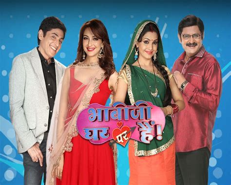 indian bhabi|Bhabi Ji Ghar Par Hai (TV Series 2015–2024)